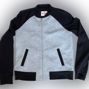 Juicy Couture Varsity Style Zip-up